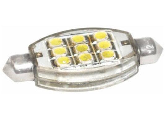 Valterra Products LLC LED BULB - 9 DIODE SV8.5 FESTOON