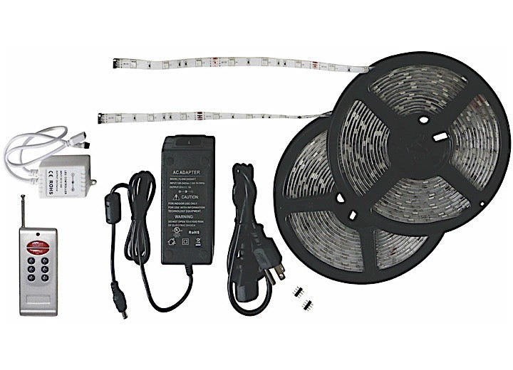 Valterra Products LLC 33 FT RF REMOTE MULTICOLOR STRIP LIGHT KIT