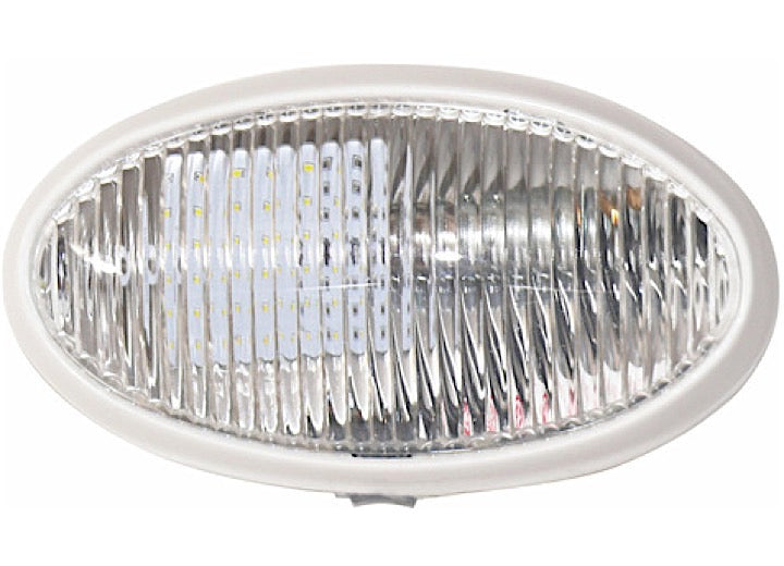 Valterra Products LLC SURFACE MOUNT OVAL PORCH/UTILITY LIGHT WITH NO SWITCH