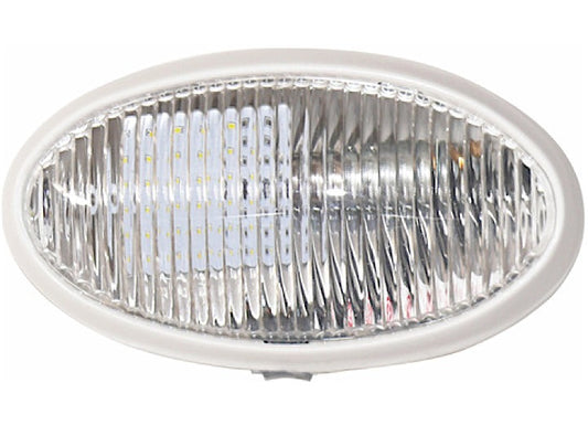 Valterra Products LLC SURFACE MOUNT OVAL PORCH/UTILITY LIGHT WITH NO SWITCH