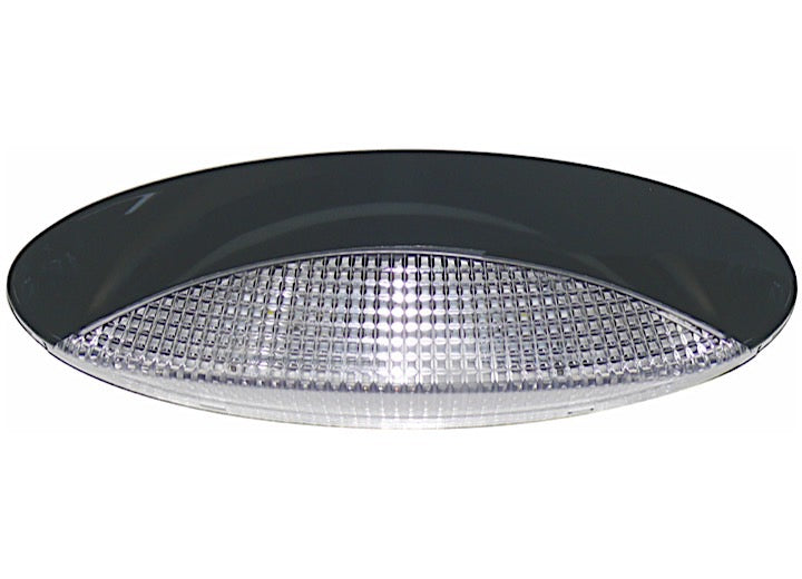 Valterra Products LLC EUROSTYLE LED PORCHLIGHT IN BLACK NO SWITCH
