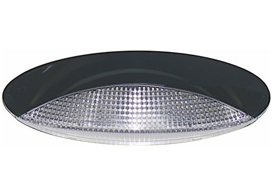 Valterra Products LLC EUROSTYLE LED PORCHLIGHT IN BLACK NO SWITCH