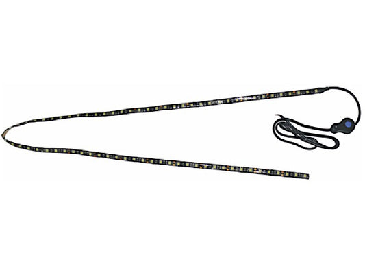 Valterra Products LLC BLACK BACKED LED UTILITY STRIP LIGHT - 4 FOOT