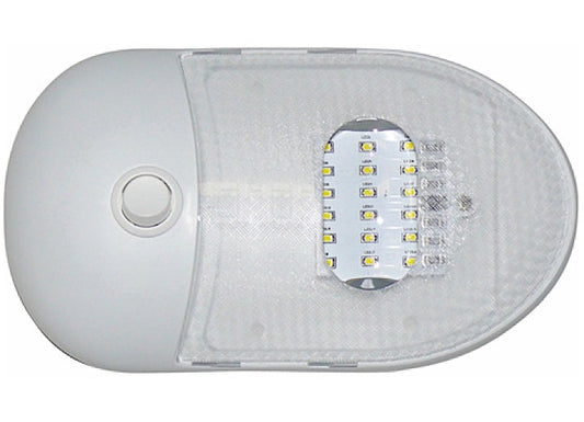 Valterra Products LLC SLIM LINE SINGLE LED DOME LIGHT