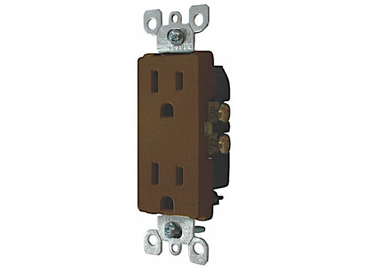 Valterra Products LLC DECOR RECEPTACLE - BROWN