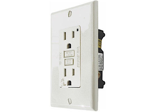 Valterra Products LLC GFI RECEPTACLE - WHITE - 20 AMP