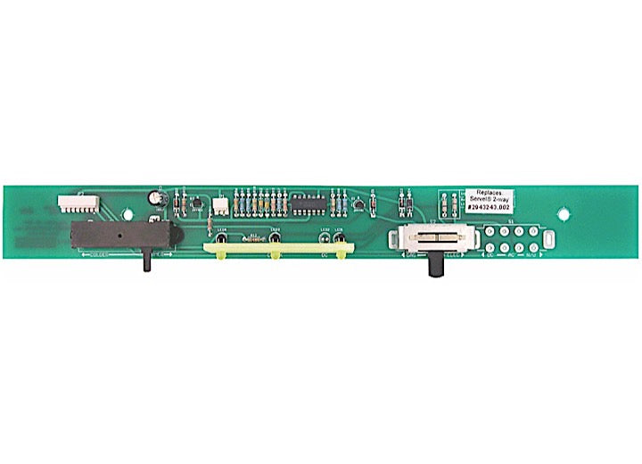 Dinosaur Electronics REPLACEMENT EYEBROW BOARD, 2-WAY OPERATION, AC/GAS OPERATION, LONG VERSION