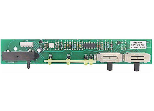 Dinosaur Electronics REPLACEMENT EYEBROW BOARD, 3-WAY OPERATION, AC/DC/GAS OPERATION, SHORT VERSION