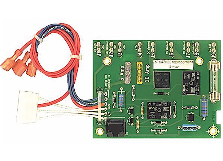Dinosaur Electronics NORCOLD REFRIGERATOR REPLACEMENT BOARD FOR NORCOLD P/N 6164762.