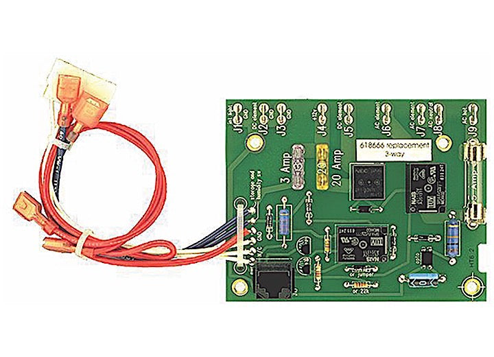 Dinosaur Electronics NORCOLD REFRIGERATOR REPLACEMENT BOARD FOR NORCOLD P/N 618666.