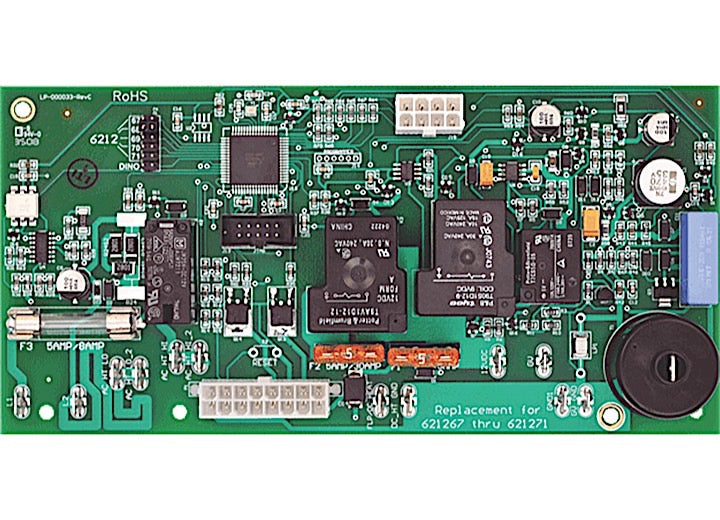Dinosaur Electronics 6212XX Circuit Board