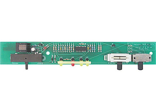 Dinosaur Electronics NORCOLD REPLACEMENT EYEBROW BOARD FOR NORCOLD BOARD WITH P/N D-15639.