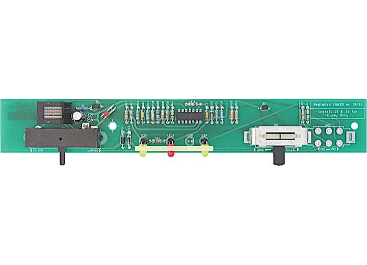 Dinosaur Electronics NORCOLD REPLACEMENT EYEBROW BOARD FOR NORCOLD BOARD WITH P/N D-15712.