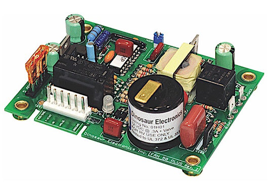 Dinosaur Electronics FAN 50 Plus Pins 12 Volt DC Ignitor Board