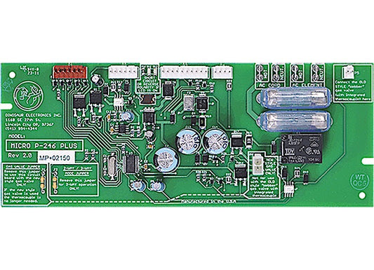 Dinosaur Electronics REPLACEMENT BOARD, 2 OR 3-WAY OPERATION, AC/DC/GAS OPERATION, WORKS W/OLD OR NEW STYLE GAS VALVES