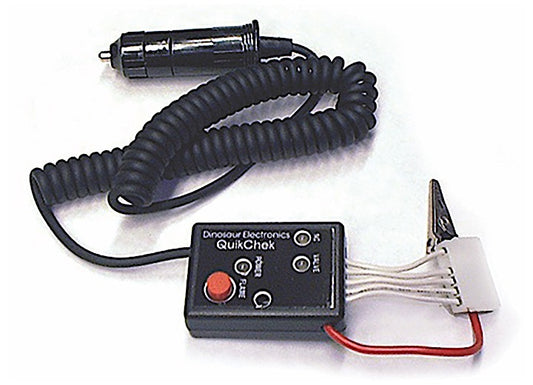 Dinosaur Electronics PORTABLE12 VDC IGNITOR BOARD TESTER THAT PLUGS INTO A CIGARETTE LIGHTER FOR POWE