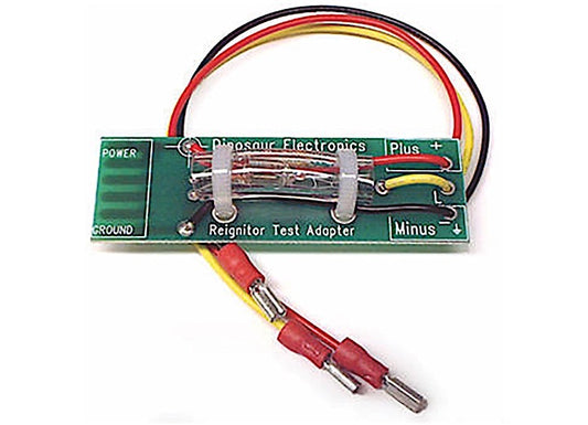 Dinosaur Electronics ADAPTER FOR TESTING REIGNITOR MODULES ALONG WITH THE IMT-12P TESTER