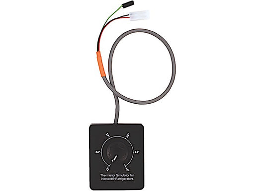 Dinosaur Electronics TOOL FOR DETERMINING IF A NORCOLD REFRIGERATOR IS RESPONDING PROPERLY TO THERMIS