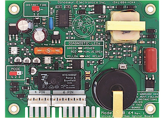 Dinosaur Electronics UIB 64 Ignitor Board