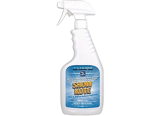 AP Products SHOW KOTE CARNAUBA SPRAY POLISH- 22 OZ SPRAY BOTTLE