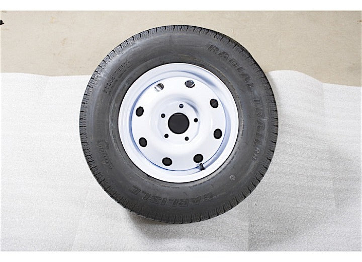 Demco ST205/75R14 LR C BW MTD ON 09296 RIM (BUDGET)