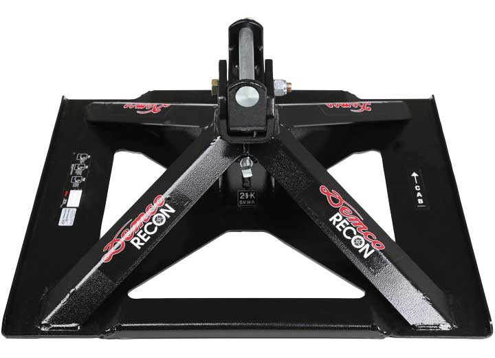 Demco RECON BASE F/GOOSENECK BALL MOUNT
