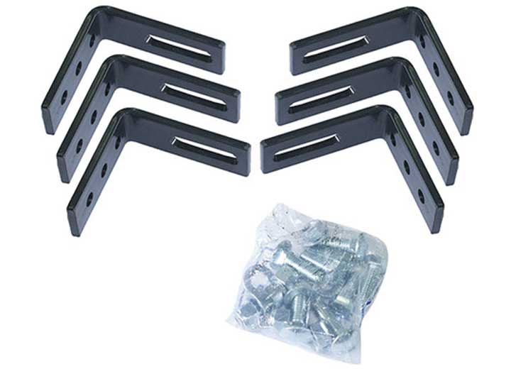 Demco 01 & EARLIER TACOMA; 200 & EARLIER T100 SL-SERIES FRAME BRKT KIT