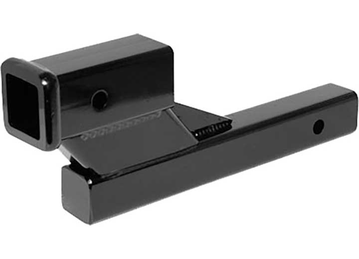 Demco RECR HITCH MALE 6IN DROP/LIFTW/RECEIVER TUBE STYLE