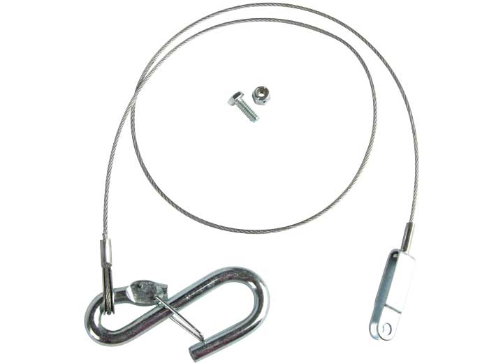 Demco Trailer SURGE REP. PART 3/32IN CABLE WITH HOOKS
