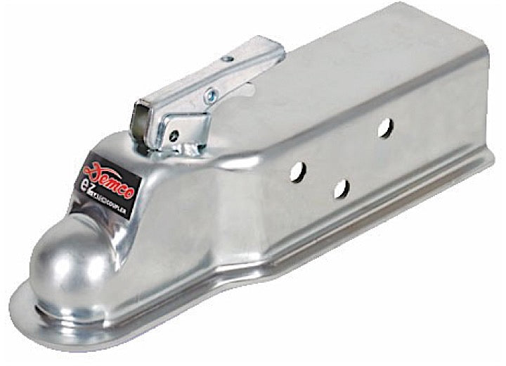 Demco Trailer COUPLER 10000# EZ-LATCH PLTD BOLT ON
