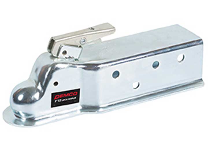 Demco Trailer COUPLER 2IN EZ-LATCH 4-HOLE BOLT ON 10,000 LB