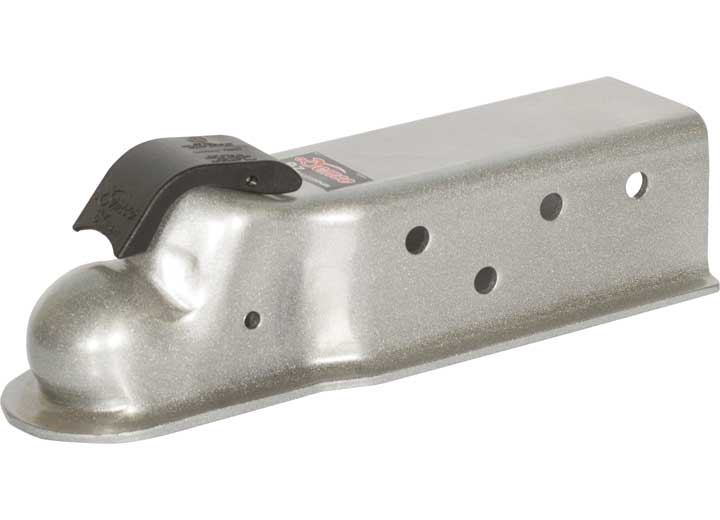 Demco Trailer 2 5/16 COUPLER BOLT ON ASSY SILVER METALLIC