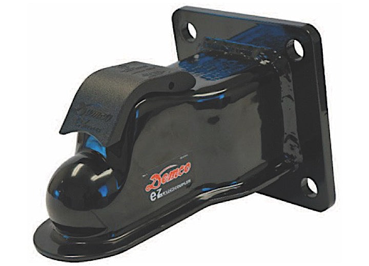 Demco Trailer COUPLER 2IN FLAT MNT BLK