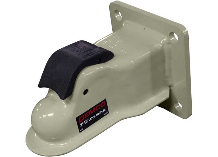 Demco Trailer COUPLER 2IN FLAT MNT PRIME