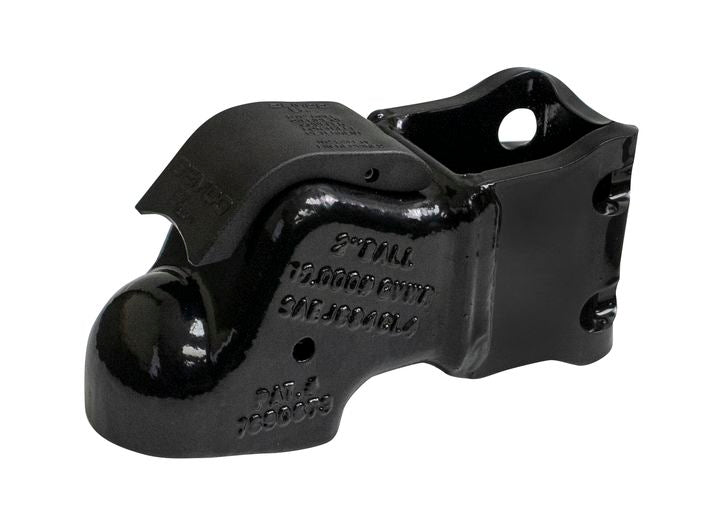 Demco Trailer 2IN CAST CHANNEL MOUNT COUPLER - BLACK