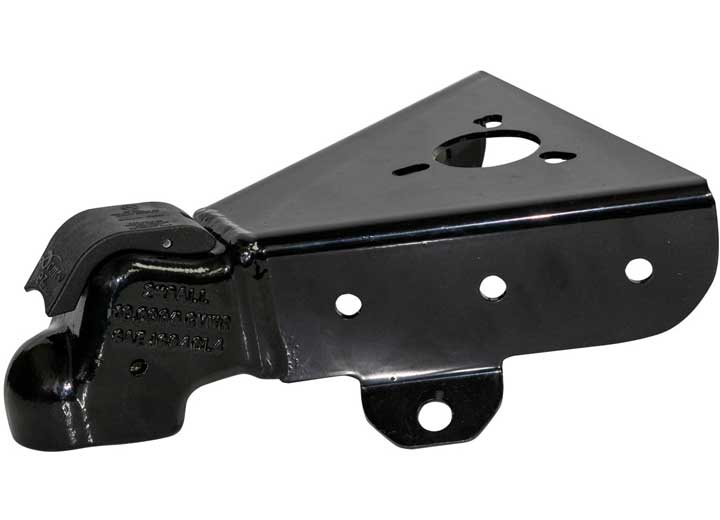Demco Trailer 2IN BLACK CAST A-FRAME WITH CHAIN ANCHOR 10K LB 50 DEG MOUNT