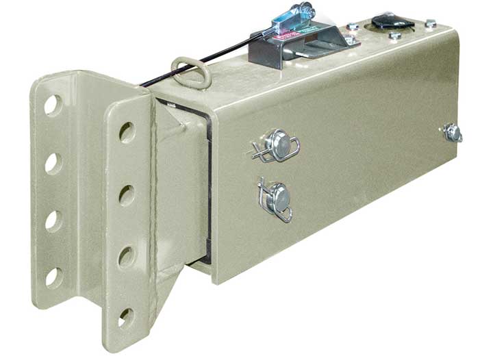 Demco Trailer SURGE BRAKE ACTUATOR - DRUM BRAKES, M# DA10, CHANNEL MOUNT; 12,500 LBS