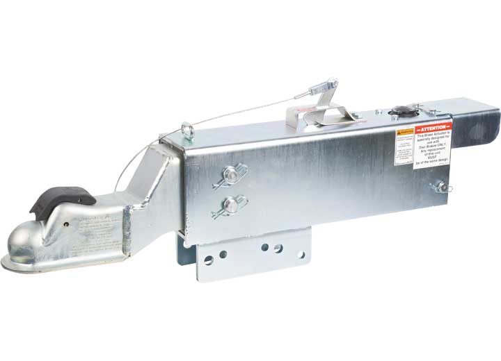 Demco Trailer ACT DA16 PLATED W/2.313 LL DROP & 5 HOLE OUTER DISC BYPAS