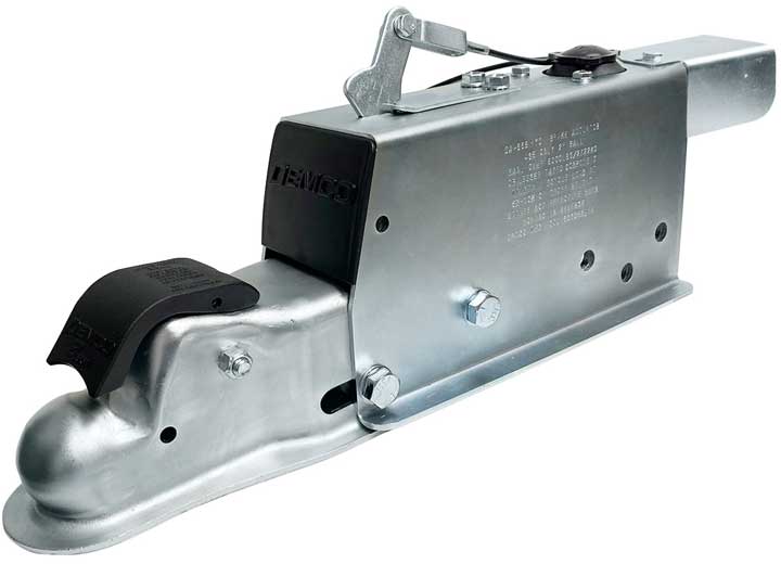 Demco Trailer PLATED, EZ LATCH COUPLER(INCL FACTOR INSTALLED BLOCKING SOLENOID KIT) DA70 7000LB