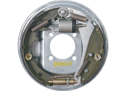 Demco Trailer ASSY 10INX2.25IN RH FREE BACK 4 ON 4IN BC MARINE