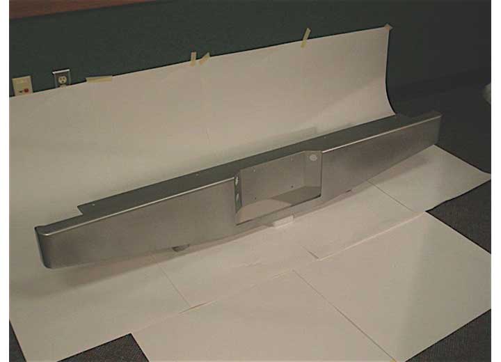 United Truck Parts SILVER DROP CENTER FACE CHANNEL FOR QUIC-CUSH-N 2
