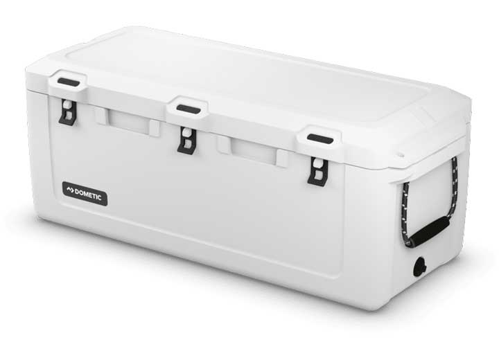 Dometic Outdoor Patrol 105 Insulated 102 Liter Ice Chest - White