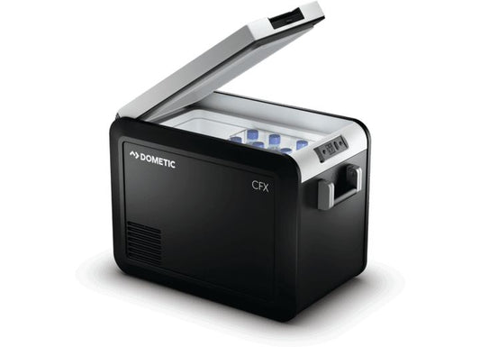DOMETIC OUTDOORS CFX345 AC/DC POWERED COOLER FOR USA, 46L CAPACITY FITS 67 CANS, 120V, UL PLUG