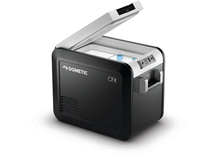 DOMETIC OUTDOORS CFX325 AC/DC POWERED COOLER FOR USA, 25L CAPACITY FITS 40 CANS, 120V, UL PLUG