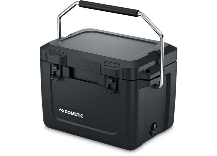 Dometic Outdoor Patrol 20 Insulated 18.8 Liter Ice Chest - Slate Black