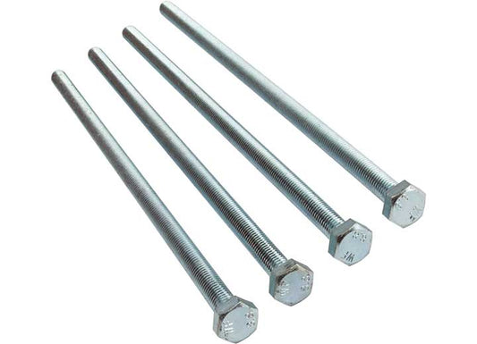 Dometic USA AIR CONDITIONERS AC BOLT PACKAGE FOR THICK CEILINGS(8MX1.25X220MM-SET4,8,8 CAP SCREWS)