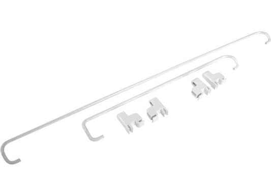 Dometic USA REFRIGERATOR WIRE SHELF RAIL COMBO KIT