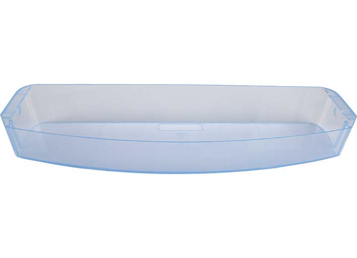 Dometic USA MIDDLE DOOR SHELF-TRANSPARENT BLUE PLASTIC, RMX85XX