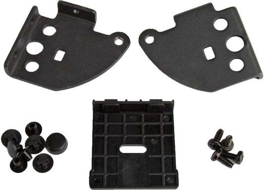 Dometic USA REFRIGERATOR DOOR FLIP KIT, REV,L/R-BLK,DM26XX,28XX