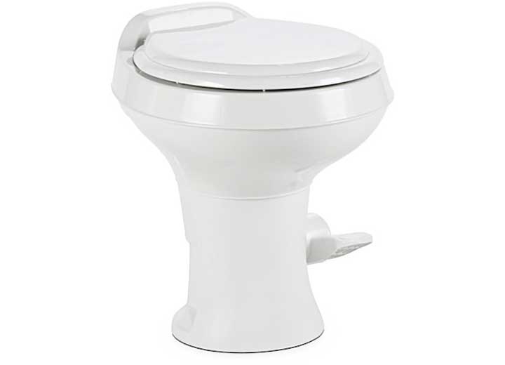 Dometic USA Dometic 300 Series Lightweight Standard Height RV Toilet - White